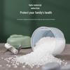 Compact Wireless Electric Garlic Masher: Automatic Pull-Type Garlic Cutter & Paste Maker