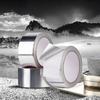 Duct Silver Aluminum Foil Acrylic Adhesive Tape White 50 Micron UV Stable RV Roof Seal Repair Single Sided Easy Tear Heavy Duty