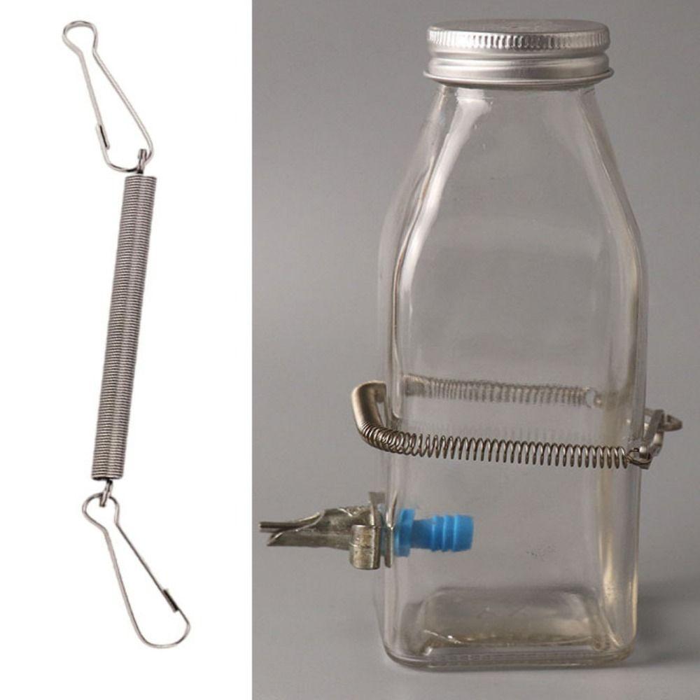 Replacement Spring Bracket Stainless Steel Cage Accessories  Fixed Drinking Bottle