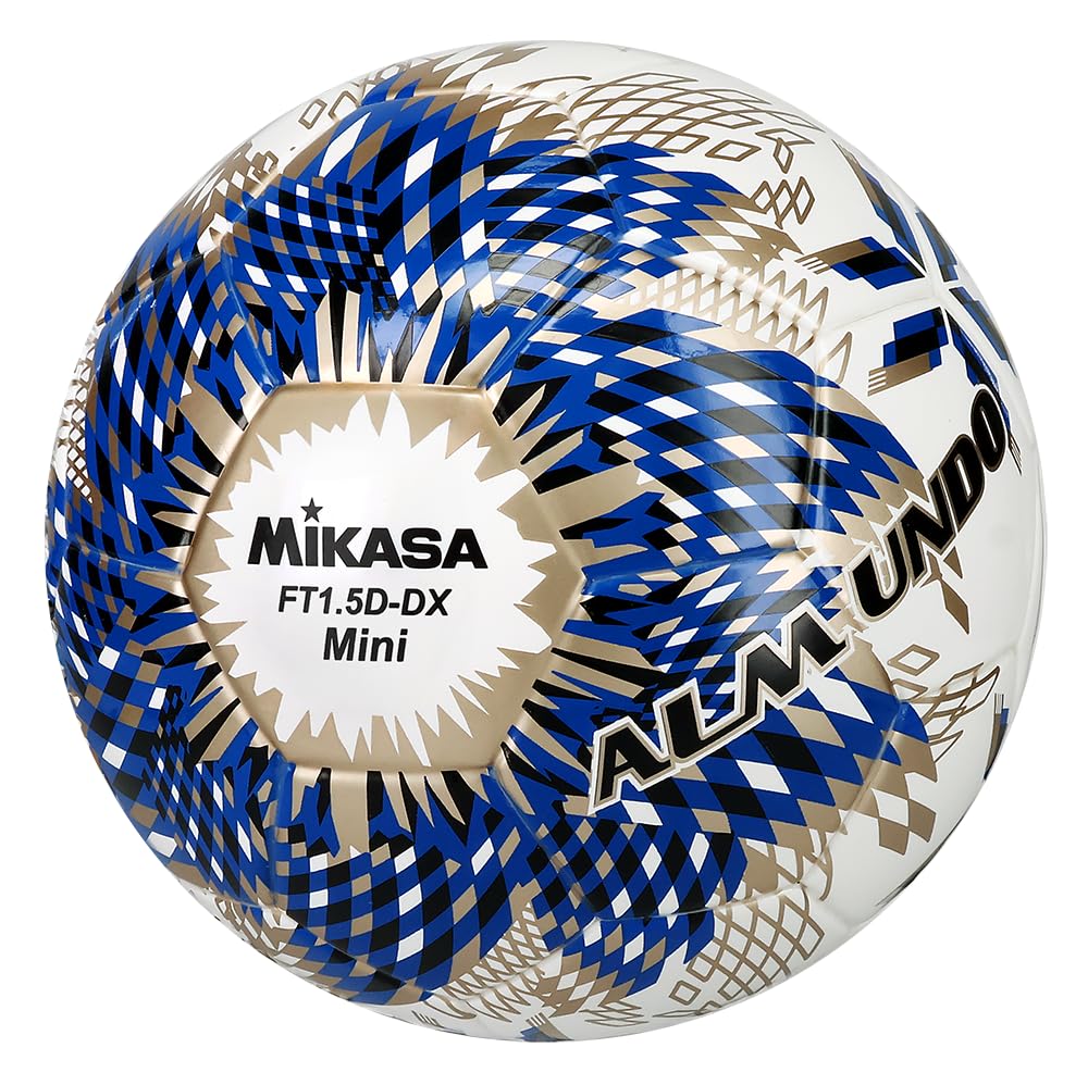 

Футбольный мяч-маскот MIKASA ALMUNDO FT1.5D-DXBL
