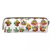 Creative Super Zings Pencil Case Funny Superzings Pencilcases Pen for Student Large Storage Bag School Supplies Gifts Stationery