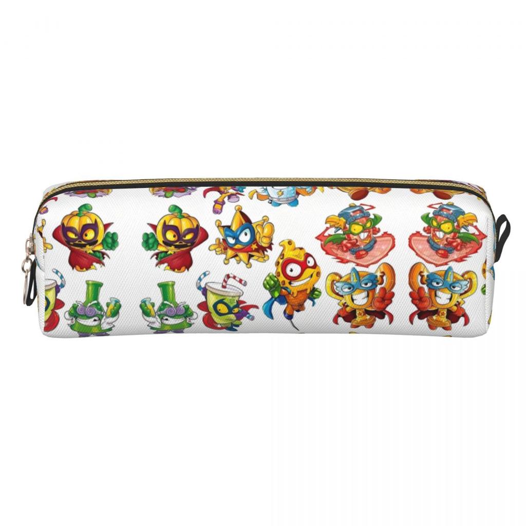 Creative Super Zings Pencil Case Funny Superzings Pencilcases Pen for Student Large Storage Bag School Supplies Gifts Stationery
