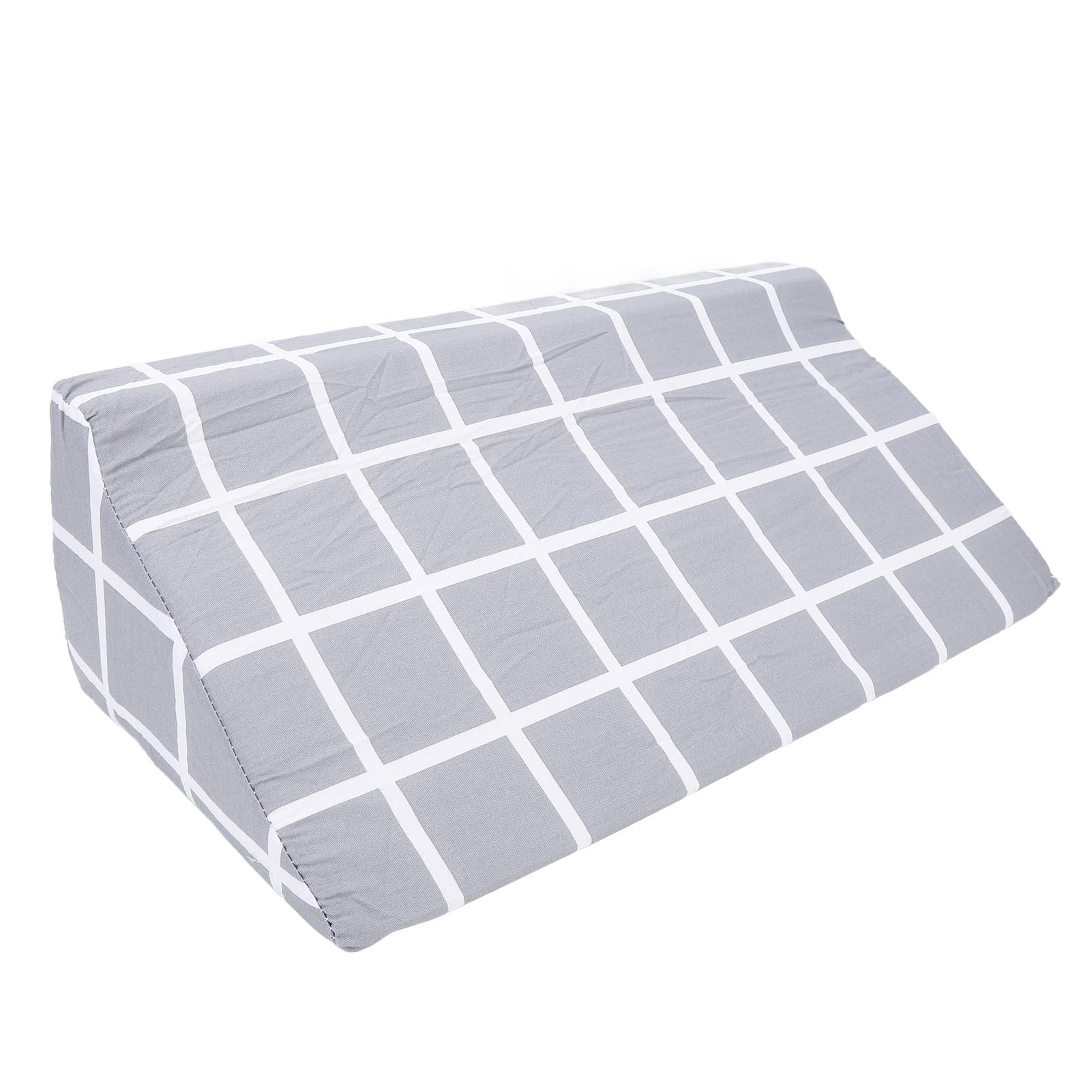 

Подушка-клиновидная треугольная с потайной молнией, пенопластовая набивка, клинья, позиционирующее устройство для тела для пожилых людей