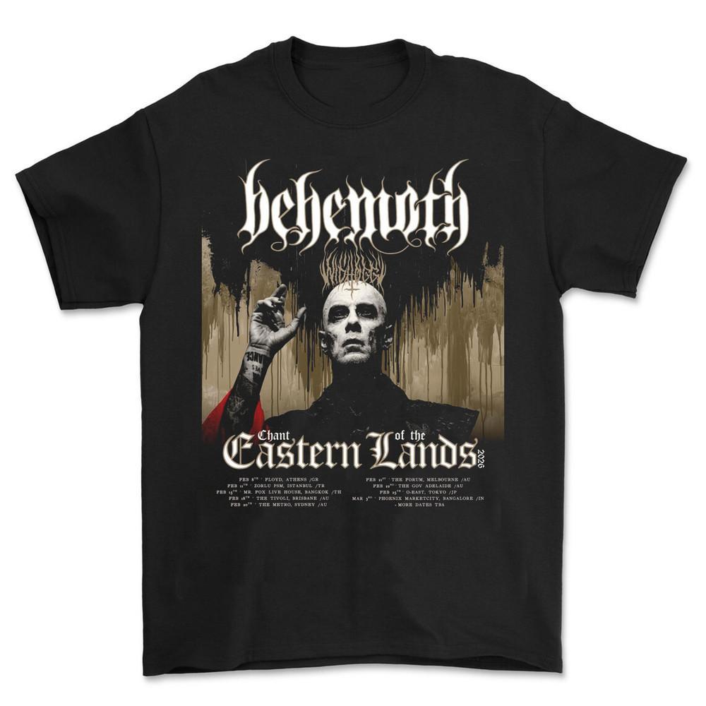Behemoth Chant of the Eastern Lands Tour 2026 TShirt All Size BS742 Unisex T-Shirt S
