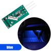 For Volvo XC40 2018-UP LED CANBUS Footwell Lights Indoor Light Glove Box Trunk Light Door Atmosphere Lamp Upgrade Accessories