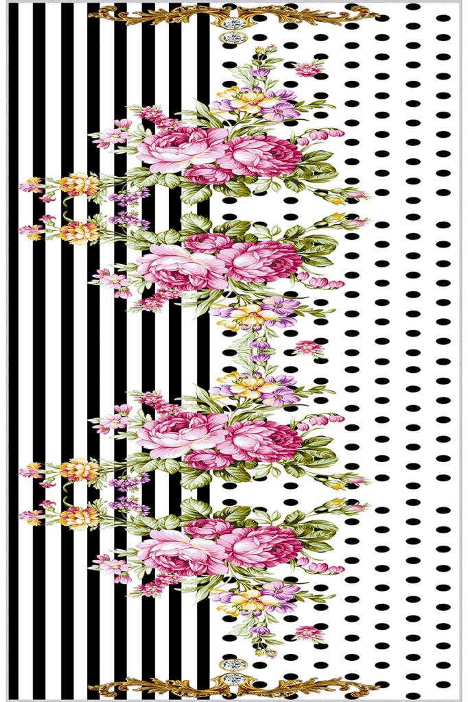 Eliana Home Washable Printed Carpet LNA0663