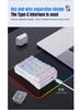 YF20 Wired 20-Key Mechanical Digital Keyboard