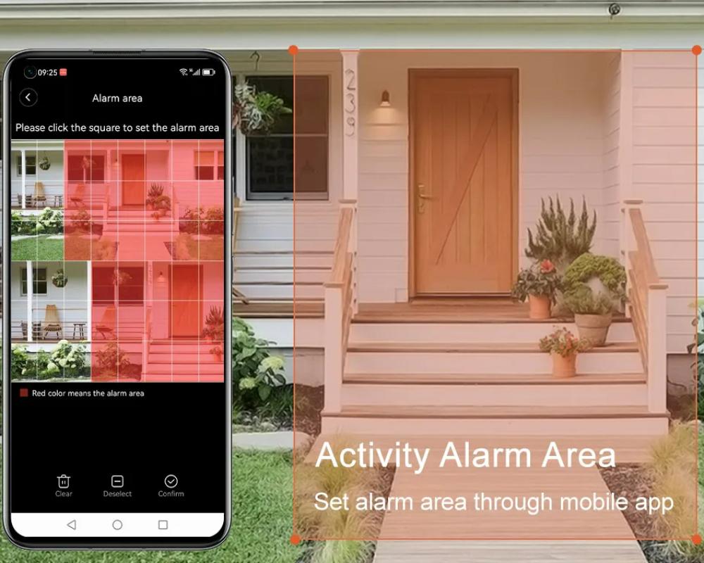 LS VISION 12MP Dual Screen 4G Solar Camera 10X Zoom Outdoor 6K WiFi PTZ Red Blue Light Alarm Auto Tracking CCTV Cameras V380 Pro