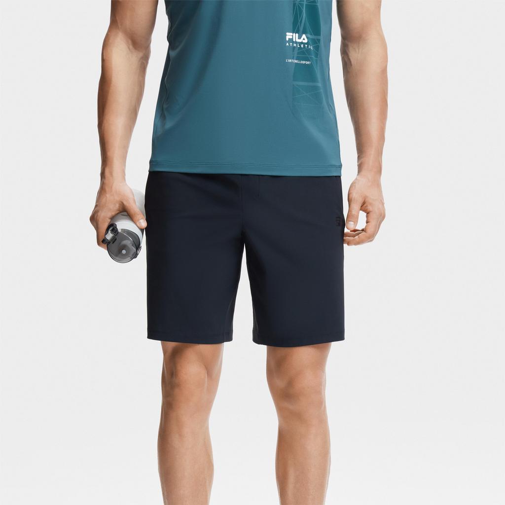 FILA Casual Shorts Men's Black Thin A11M421616FBK