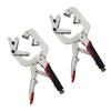 Welding Pliers Heavy Duty Adjustable Top Spindle V-Pads Multi-use Anti-Corrosion Anti Rust Soldering Clamp for Industry