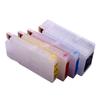 Rechargeable Ink Cartridge - YUMI MAZAO - HP 950/951XL - Compatible HP OfficeJet Pro - Multicolor - 1 Set