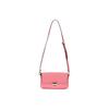 Michael Kors Mk Bradshaw Solid Letter Logo Chain Quilted Weave Flap Leather Baguette Bag Women Bags Light-Pink 30S1G2BL1T-644