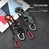Portable Stainless Steel Fish Gripper Tool with Non-slip Pliers