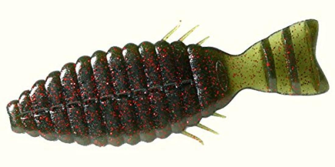 Deps Bullflat inch Flake 5.8 Watermelon/Red #30