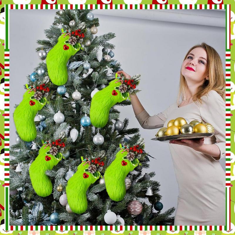 Stocking For Christmas Festival Home Decor Christmas Stocking Decorations For Party Fireplace Mantel Classroom School Bedroom