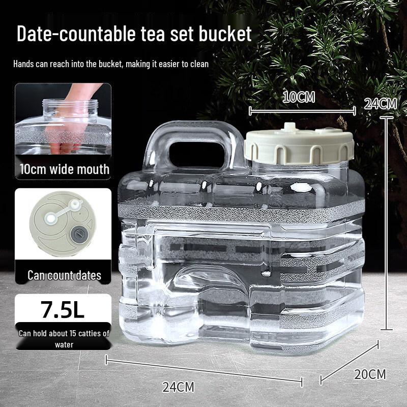 ZISIZ Kung Fu Tea Silicone Water Dispenser