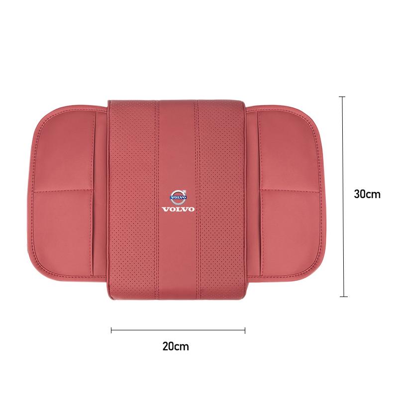 Volvo Car Armrest Box Heighten Pad Elbow Support Car Interior Accessories For V60 V40 XC90 S60 C30 XC60 V50 V70 S90 XC40 S80 AWD