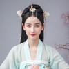 Ancient Style Hanfu Headdress Tassel Hairpin Set - Fairy-Inspired Chinese Costume Hair Accessories for Women