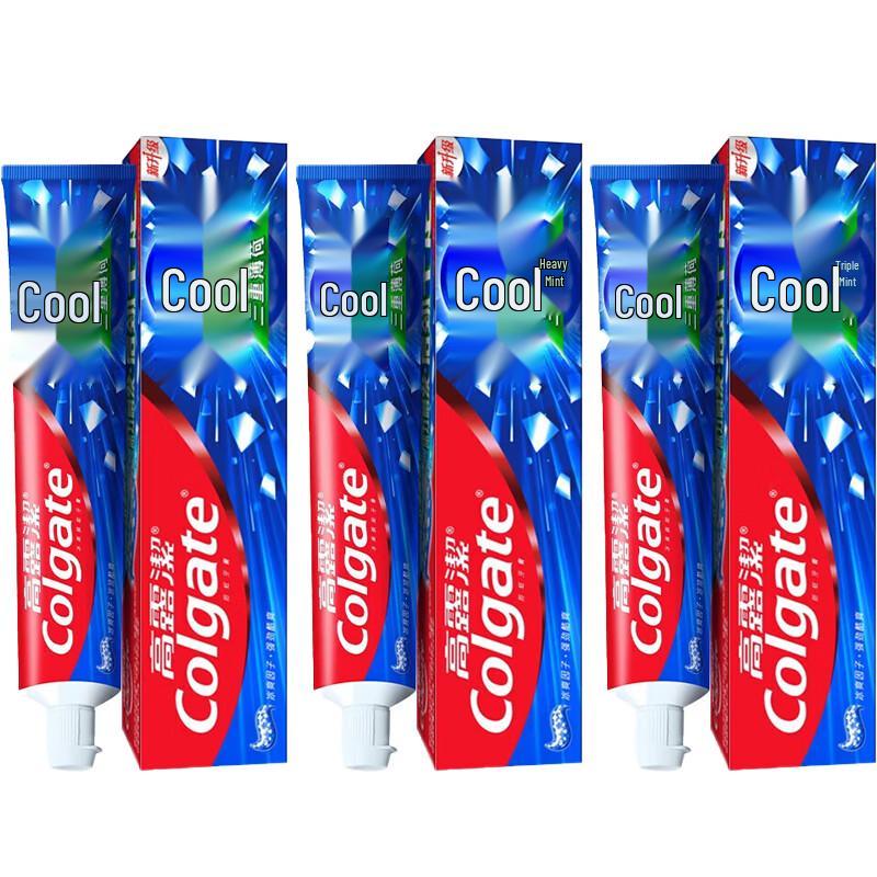 Colgate Ice Mint Toothpaste - 3 x 180g Pack