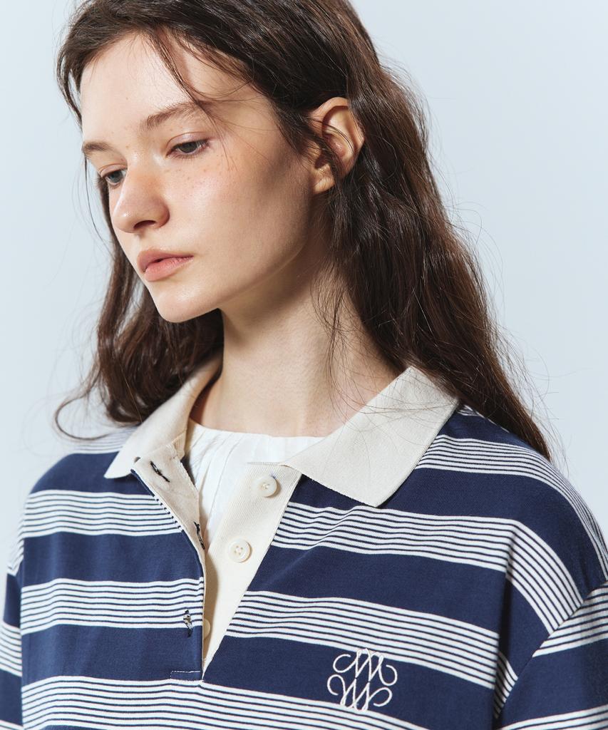 Nigaennikol Classic Stripe Pk Long Sleeve_Navy