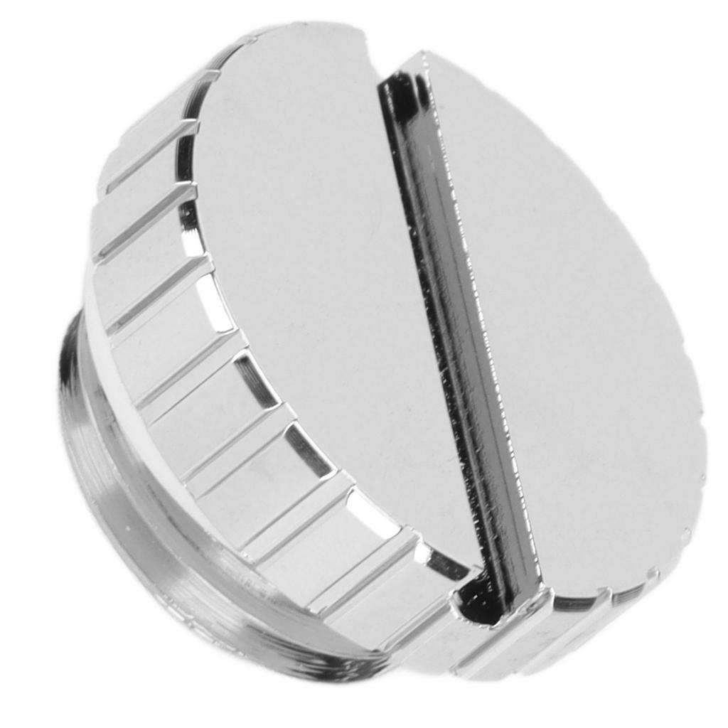 Water Stop Plug Black Silver G1 4 Thread Plug Fitting with O Ring for Computer Water Cool SystemSilver