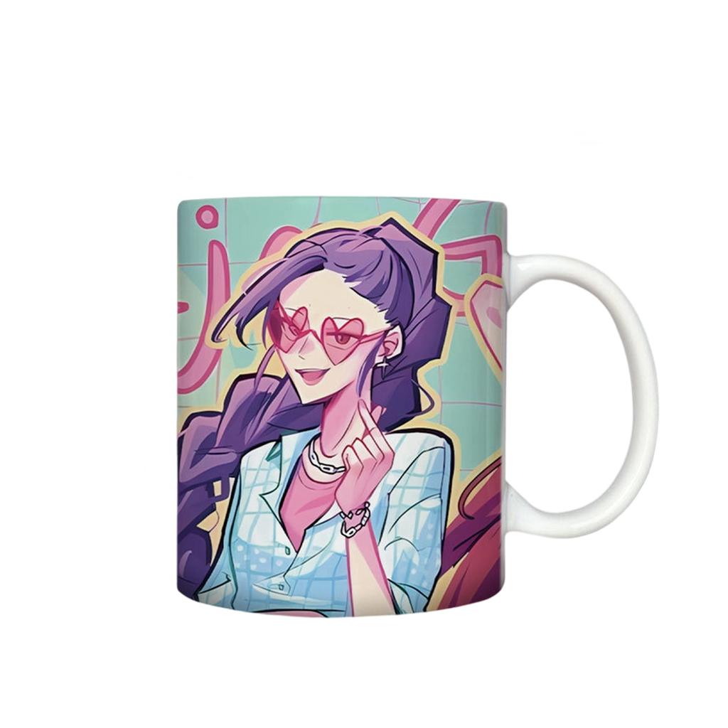 Adorable Anime - Themed Ceramic Mugs Collection – Cartoon Designs, Perfect Gift For Kids, Great For Daily Beverages & Anime Enthusiasts’ Collection