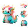 Dragon Figurine Resin Sculpture for Home Accent Tabletop Display