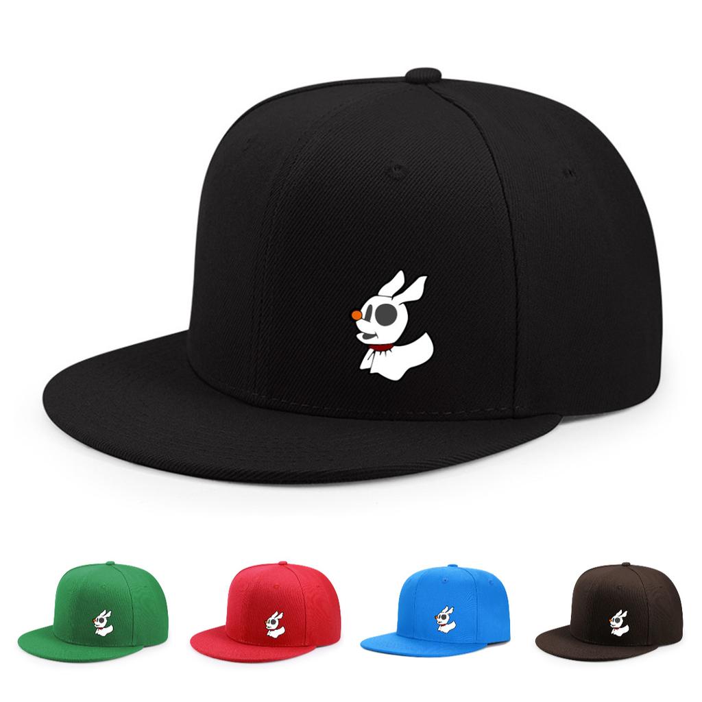 New Must-have Sun Protection Hat for Men and Women, American Trendy Flat Brim Hip-hop Hat