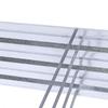 Galvanized Raised Garden Beds for Vegetables Large Metal Planter Box Steel Kit Flower Herb 6 X 3 X 1 Ft 2 Pack Galvanized