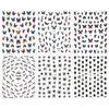 3D Luminous Jelly Nail Stickers for Kids - 5D Embossed Nail Art