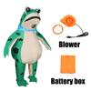 Funny Frog Costume Party Costume Cartoon Character Cosplay Costume Inflatable Costume Frog Suit