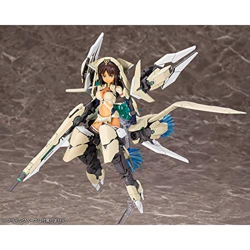 Megami Device Alice Gear Aegis Kaneshiya Shitara Ver. Carbachot, Approximately 180mm Tall, Non-scale Plastic Model