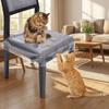 Waterproof Transparent Chair Cover Dust-proof Oil-resistant PVC Chair Seat Cover Anti-dirty Scratch Resistant