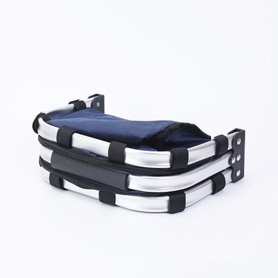 Picnic Insulated Folding Basket with Ice Pack – Portable Handheld Bag for Bento, Fast Food, and Takeaway