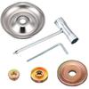 Weed Trimmer Blade Adapter Kit for Straight Shaft String Trimmer Brush Cutter top sale
