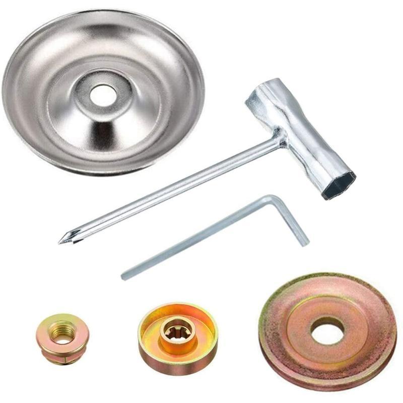 Weed Trimmer Blade Adapter Kit for Straight Shaft String Trimmer Brush Cutter top sale