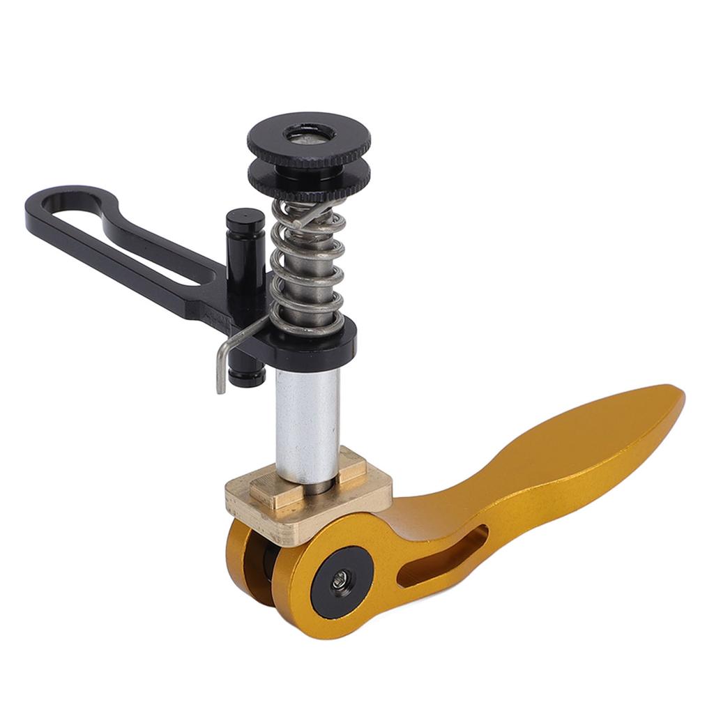 Sattelklemme aus Aluminiumlegierung für 3sixty Faltrad Schnellspanner Griff Sattelklemme Eingebaut