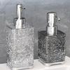 Foam Soap Dispenser with Diamond Glass Refillable Hand Soap Dispenser Worktop Soap Dispenser Mouthwash Lotion Dispenser