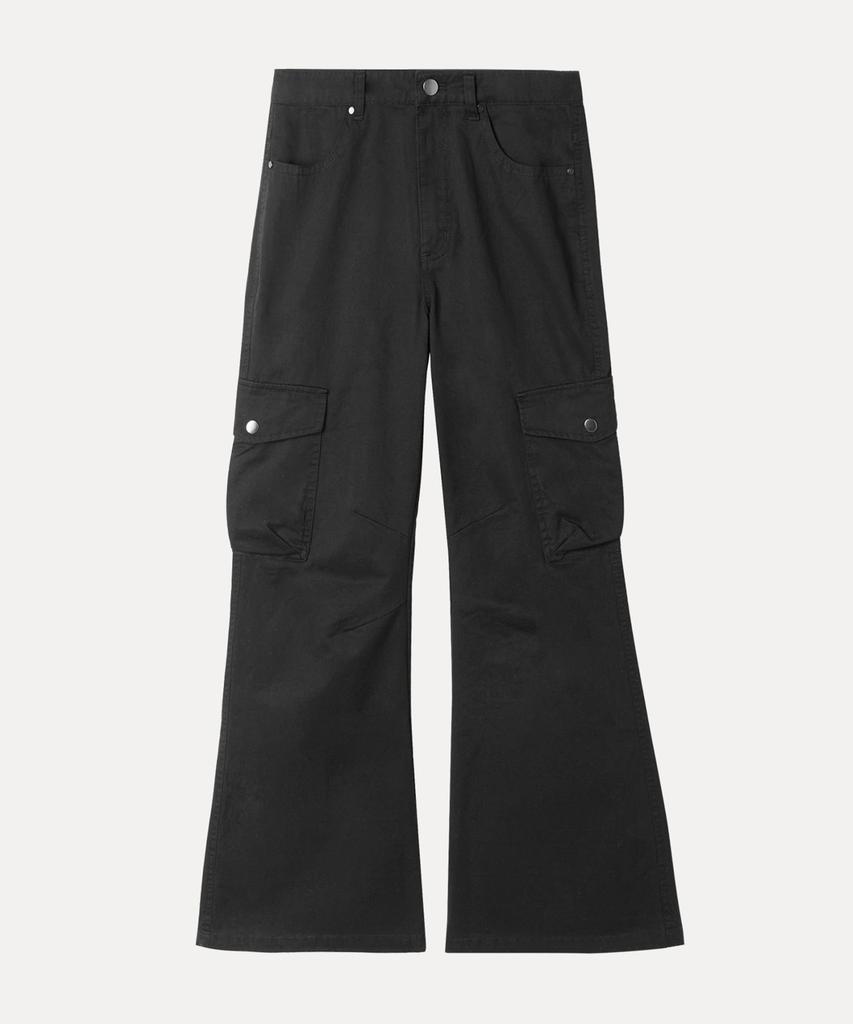 MIXXO Cotton Bootcut Cargo Pants_Miwtcg416C