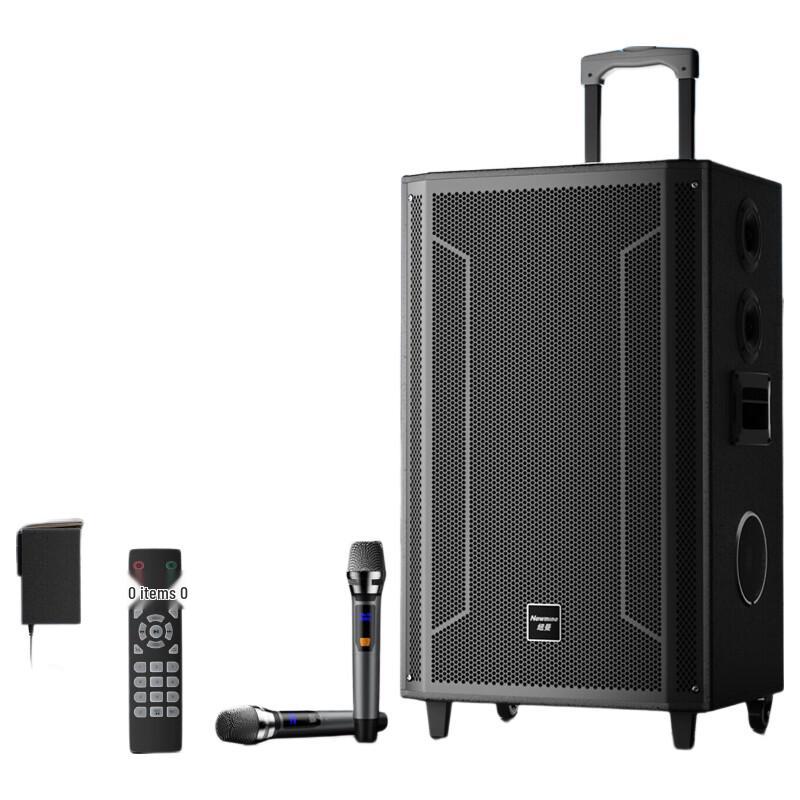 Newmine N527 15-inch Portable Bluetooth KTV Speaker (CN Version)
