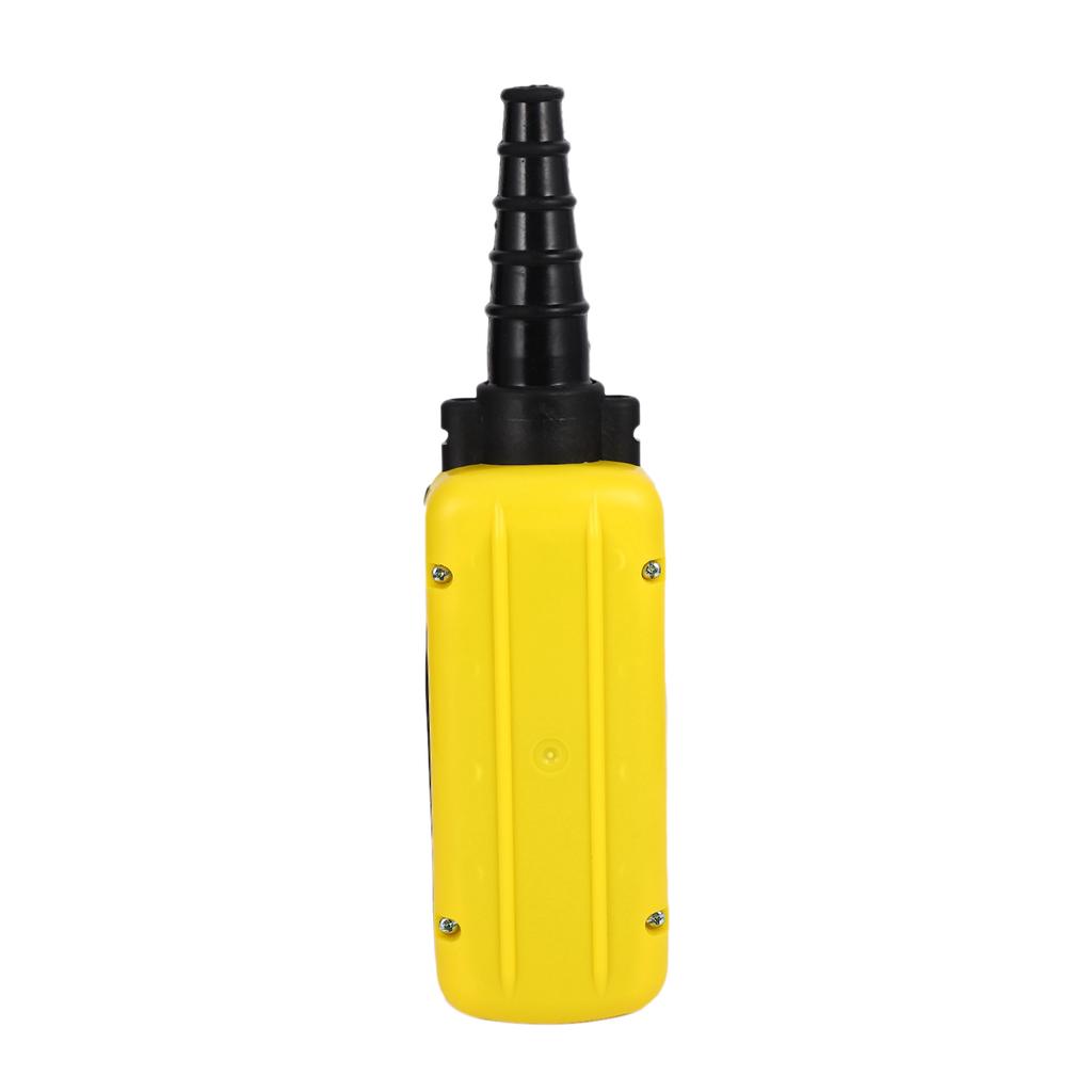ABWR-Lift Control Pendant XAC-A2913 Waterproof Handheld Pushbutton Switch With Electric Hoist Handle, 2 Buttons With Two Speed A