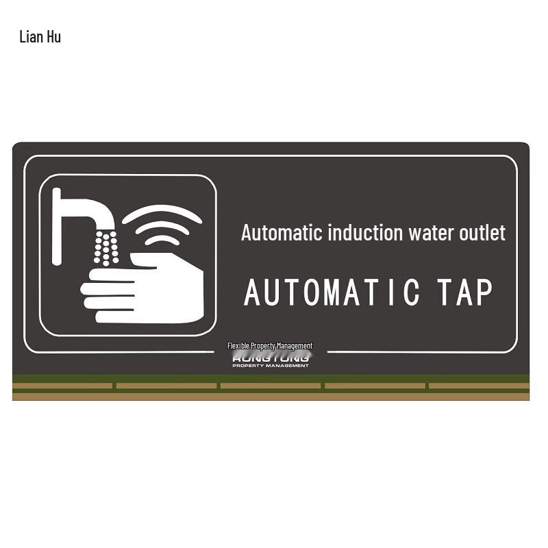 Lianhu Transparent Reflective Warning Sign