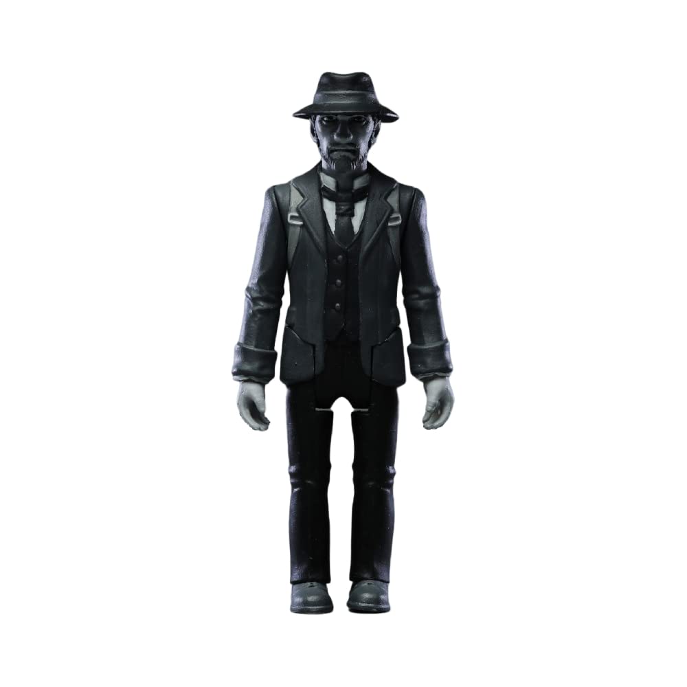 52TOYS Series Legacy Explorer Silent Film PVC ABS Painted Complete Figure 3.75 Lovecraft's Ver. &