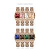 POEDAGAR Fashion Original Woman Clock Waterproof Date Elegant Ladies Watch Stainless Steel Casual Quartz Watches Reloj