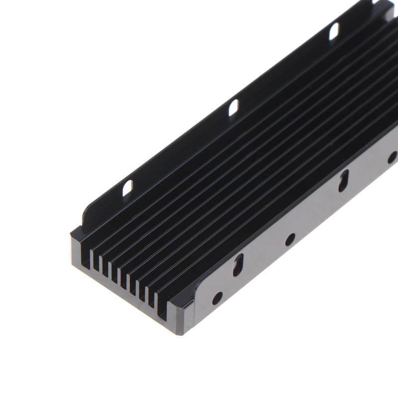 M.2 2280 SSD Heatsink Heavy Duty Aluminum Alloy Heat Sink Efficient Cooling Radiator for Workstation High Performance SSD