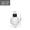 100ml Thickened Glass Aroma Diffuser Bottle for Home Decoration