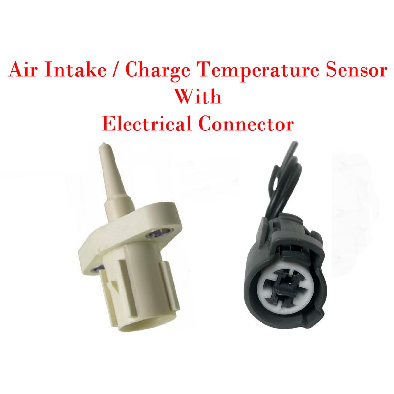 Air Intake Temperature Sensor W/ Electrical Connector Fits Acura Honda Sterling