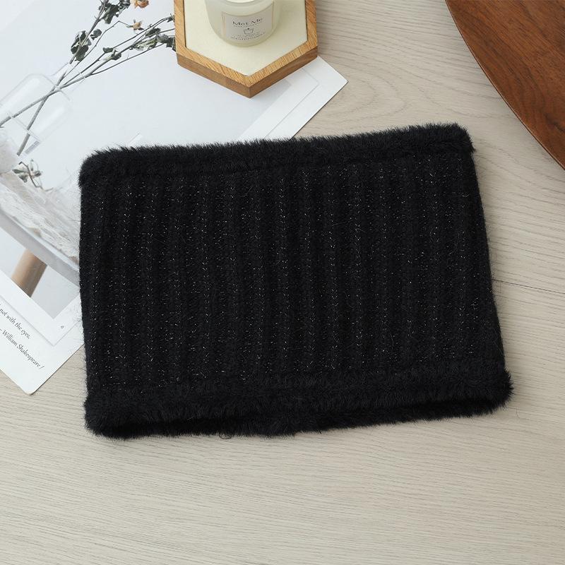 Autumn and Winter Hats for Women  Fashionable and Versatile Plush Hat Outdoor Casual Cold Proof Wool Hat Can Scarf Warm Suit
