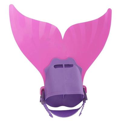 Aletas de sirena monopaleta para zapatos de natación ch ildren  aleta  aleta  entrenamiento   niños