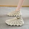 Summer new fly-woven octopus coconut shoes socks shoes sports shoes casual dad shoes
